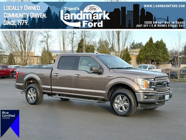 2018 Ford F-150 XLT