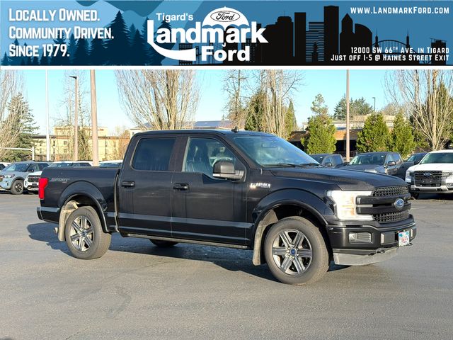 2020 Ford F-150 Lariat