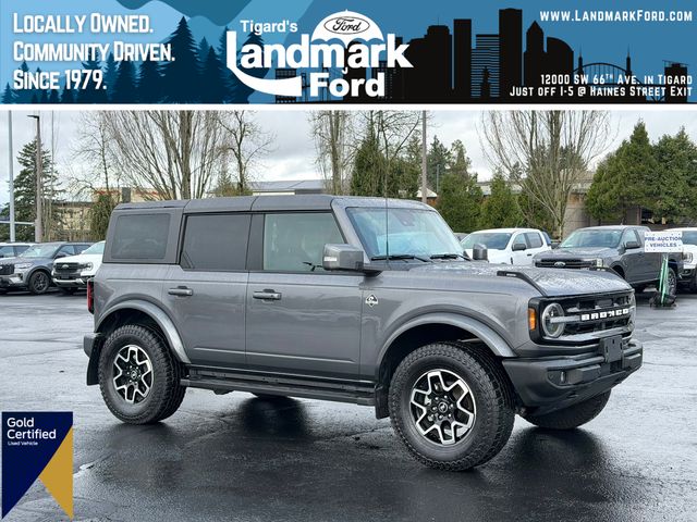 2023 Ford Bronco Outer Banks
