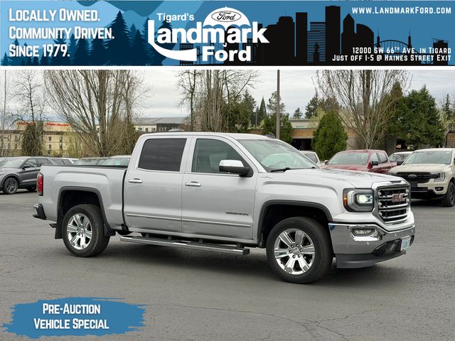 2018 GMC Sierra 4WD Crew Cab Short Box SLT's photo