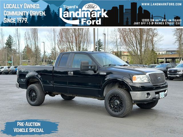 2007 Ford F-150 Lariat