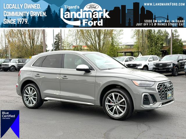 2021 Audi SQ5 3.0T quattro Premium