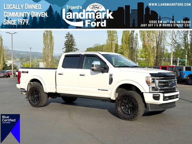 2020 Ford F-350 Platinum
