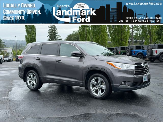 2016 Toyota Highlander Limited
