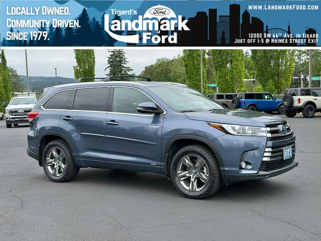 2017 Toyota Highlander Hybrid Limited Platinum