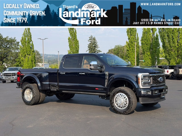 2024 Ford F-450 Platinum DRW