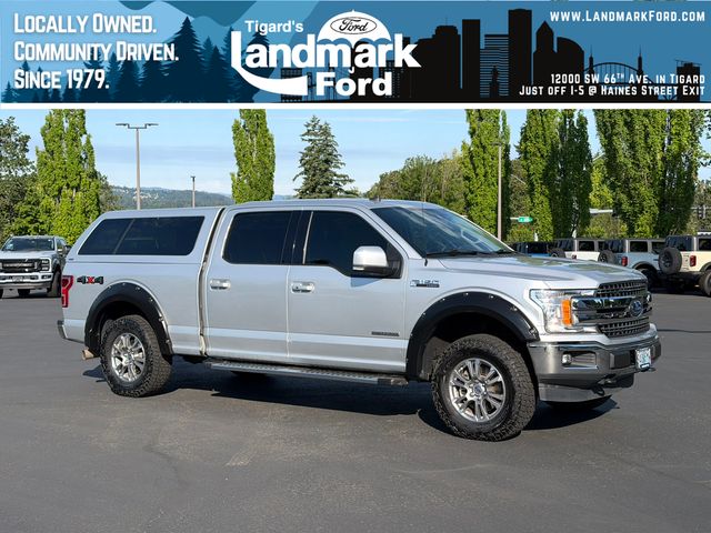 2019 Ford F-150 Lariat