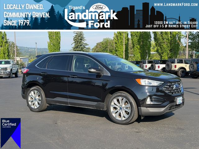 2019 Ford Edge Titanium