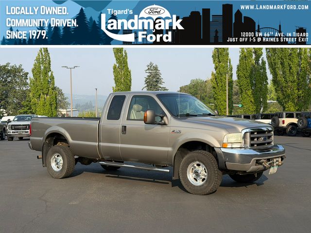 2004 Ford F-350 Lariat Super Duty
