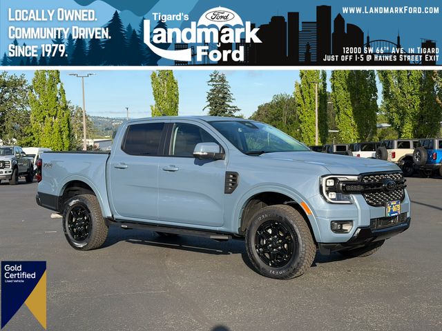 2025 Ford Ranger Lariat