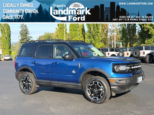 2023 Ford Bronco Sport Outer Banks