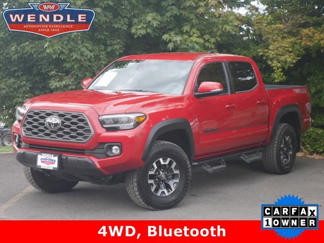 2022 Toyota Tacoma 4wd