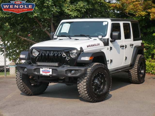 2019 Jeep Wrangler Unlimited