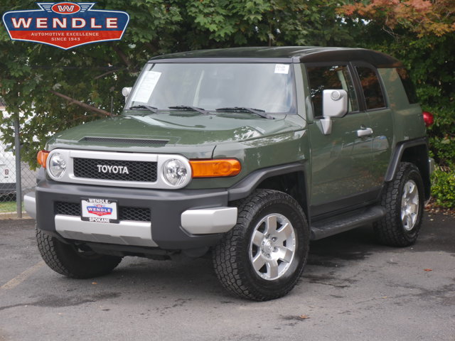 2014 Toyota Fj Cruiser