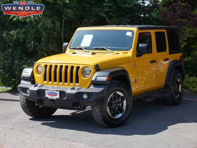 2020 Jeep Wrangler Unlimited
