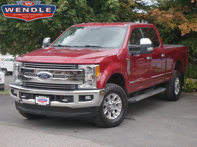 2017 Ford Super Duty F-250 Srw