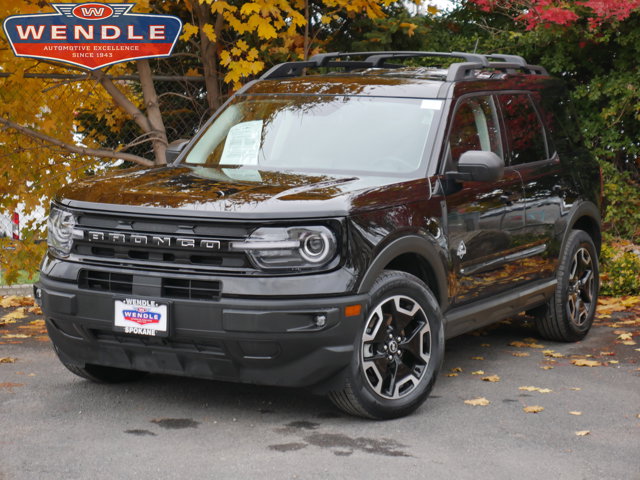 2022 Ford Bronco Sport