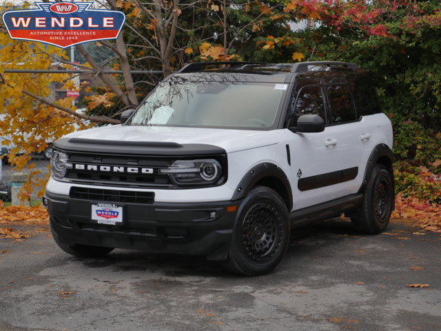 2021 Ford Bronco Sport