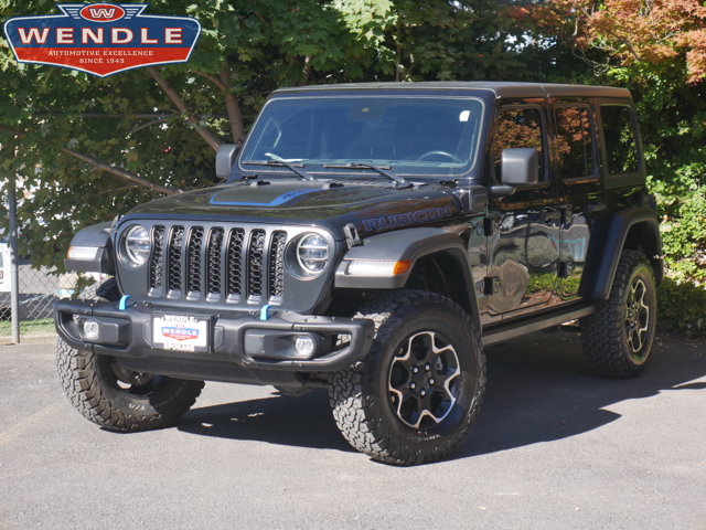 2021 Jeep Wrangler 4xe