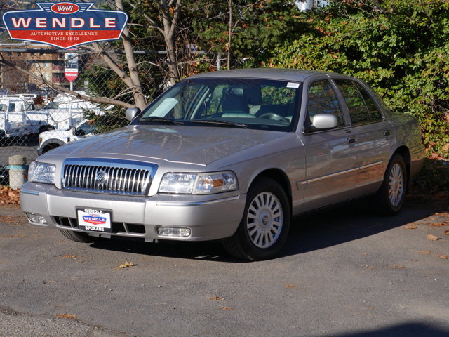 2008 Mercury Grand Marquis