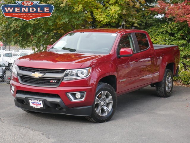 2017 Chevrolet Colorado