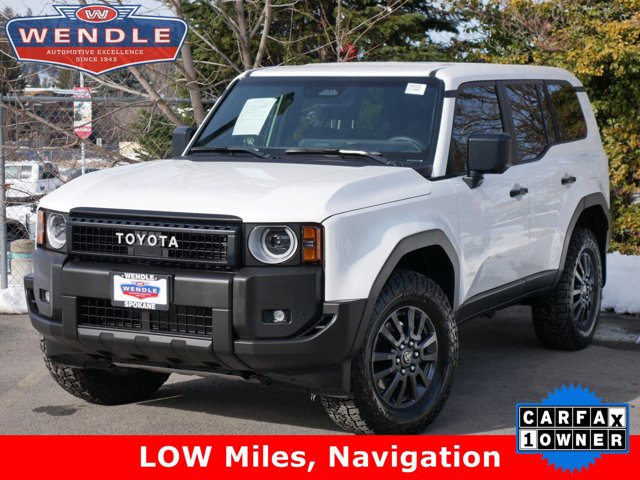 2024 Toyota Land Cruiser Base