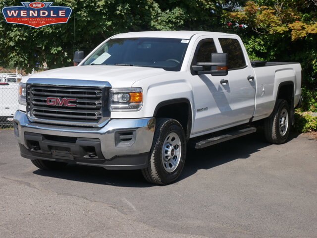 2018 GMC Sierra 3500hd