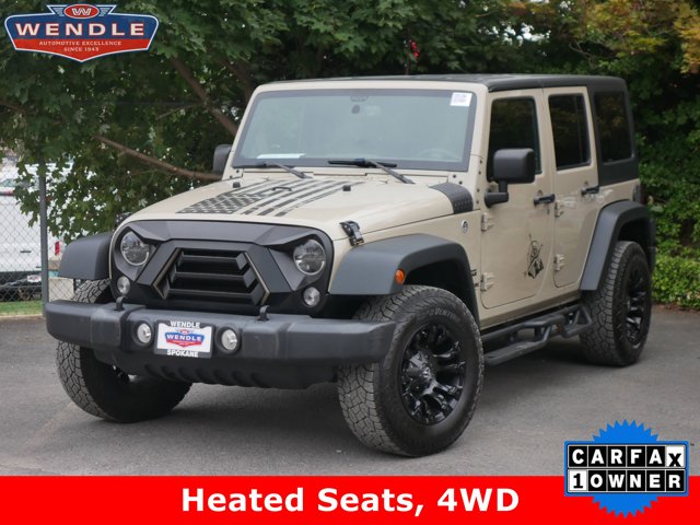 2018 Jeep Wrangler Jk Unlimited