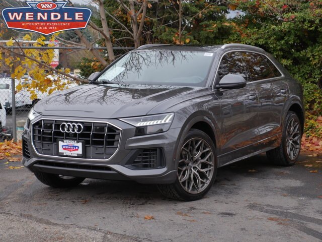 2019 Audi Q8