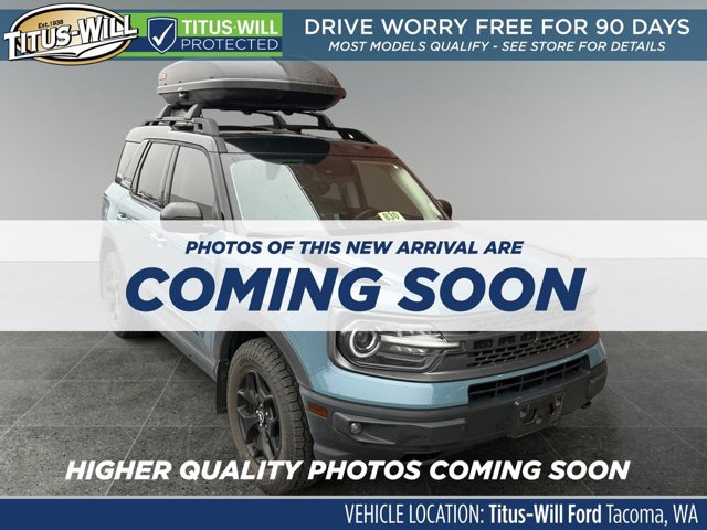 2021 Ford Bronco Sport
