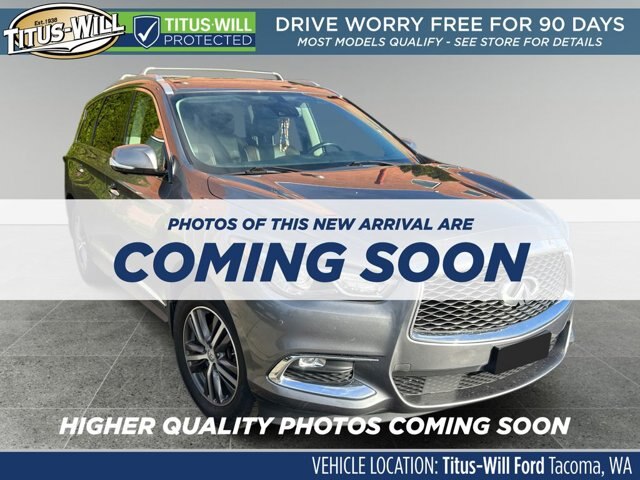 2019 Infiniti QX60