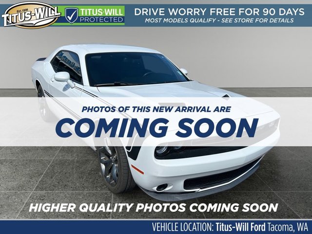2016 Dodge Challenger