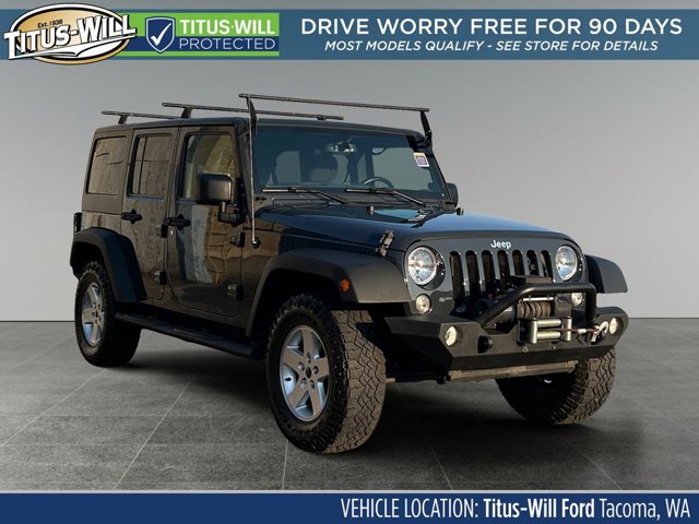 2016 Jeep Wrangler Unlimited