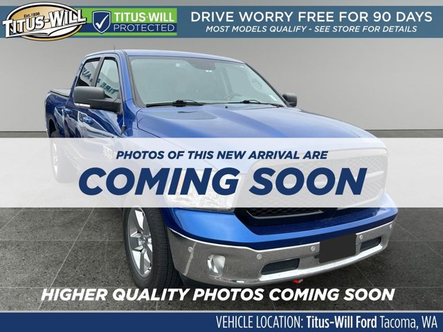 2019 RAM 1500 Classic