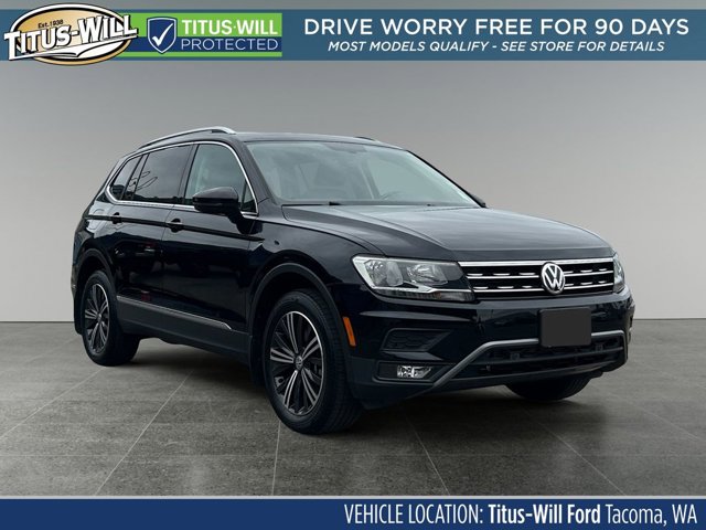 2019 Volkswagen Tiguan