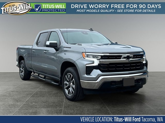 2025 Chevrolet Silverado 1500