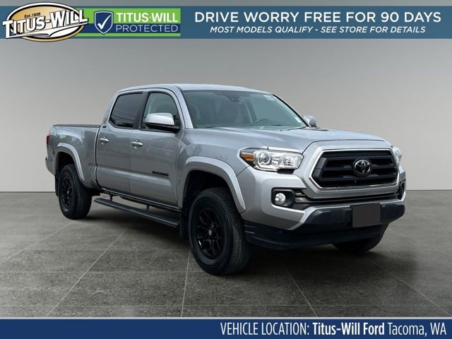 2021 Toyota Tacoma 4wd