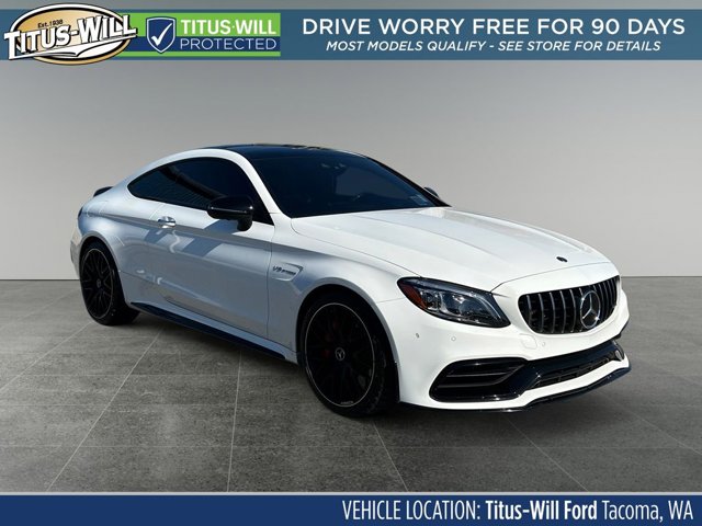 2021 Mercedes-Benz C-Class