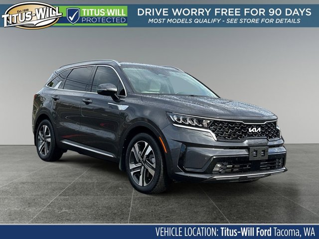 2024 Kia Sorento Hybrid