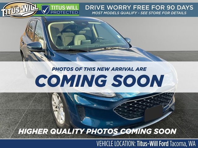 2020 Ford Escape