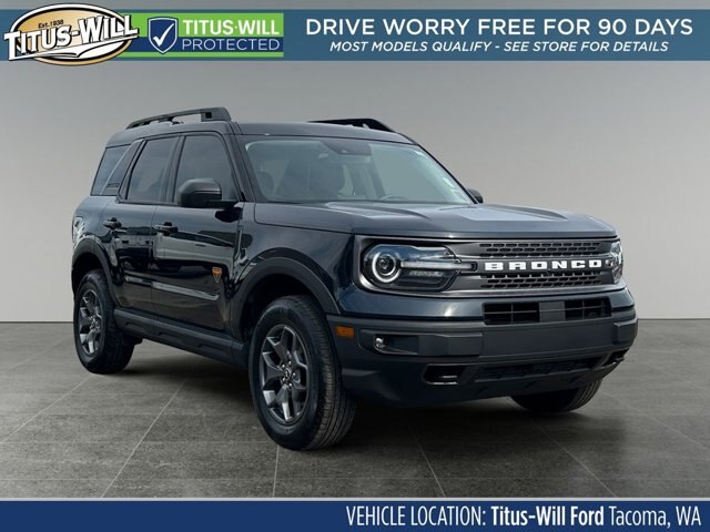 2022 Ford Bronco Sport