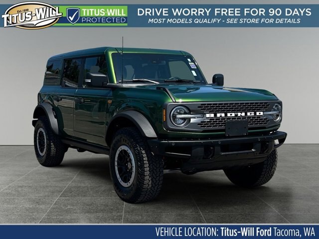 2025 Ford Bronco