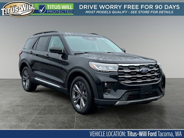 2025 Ford Explorer