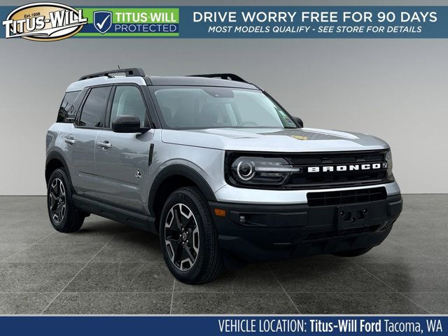 2023 Ford Bronco Sport