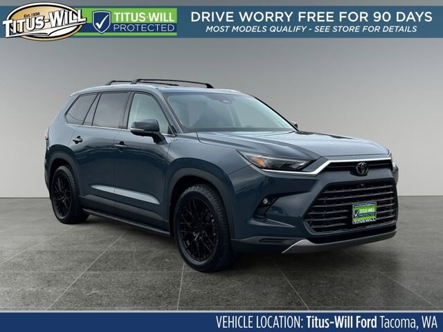 2024 Toyota Grand Highlander