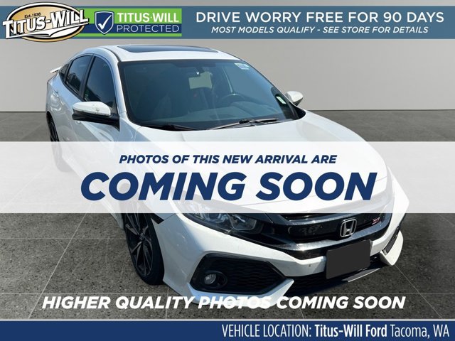 2019 Honda Civic Si Sedan