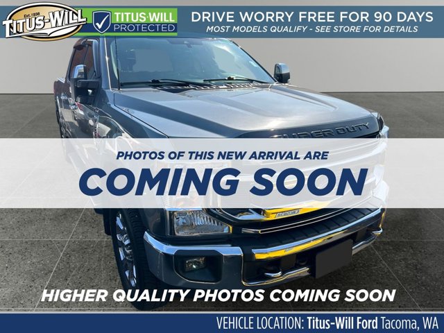 2022 Ford Super Duty F-350 Srw