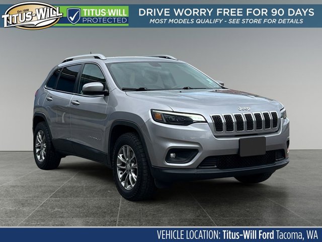 2019 Jeep Cherokee