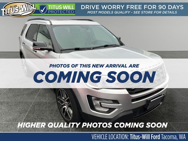 2017 Ford Explorer