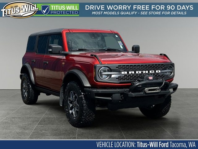 2024 Ford Bronco